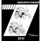 Ford 8210 Series 10 Operators Manual